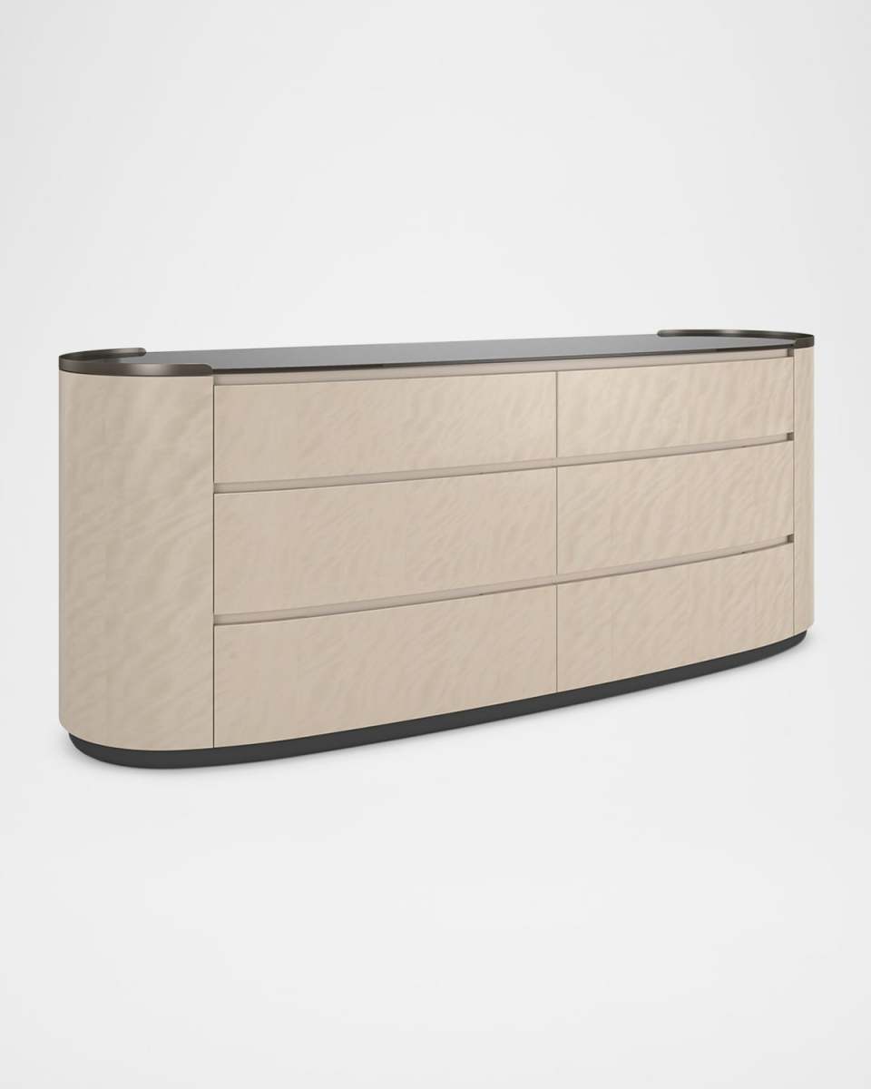 Muse 6-Drawer Dresser
